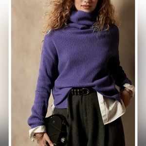 Banana Republic Italian Wool Cashmere Sweater